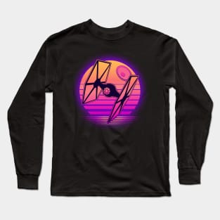 Retro Fighter Long Sleeve T-Shirt